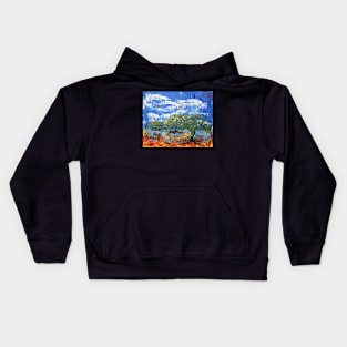 Mangroves on the Beach Kids Hoodie